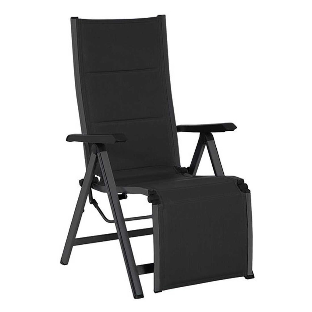 Relax-stol Futosa sammenleggbar aluminium/textilen forfra