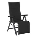 Relax-stol Futosa sammenleggbar aluminium/textilen forfra