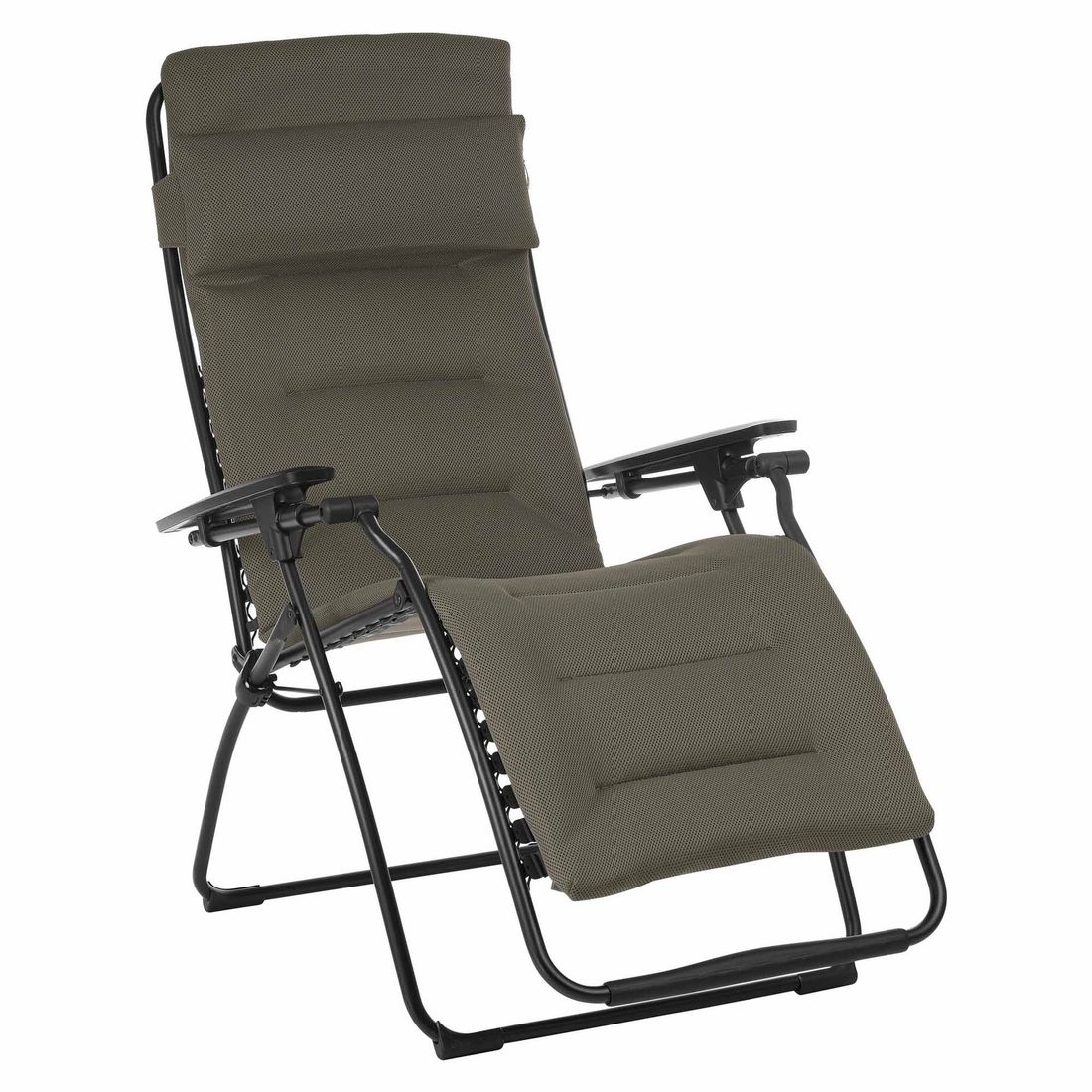 Relax-stol Futura stål/AirComfort sammenleggbar Lafuma bakside