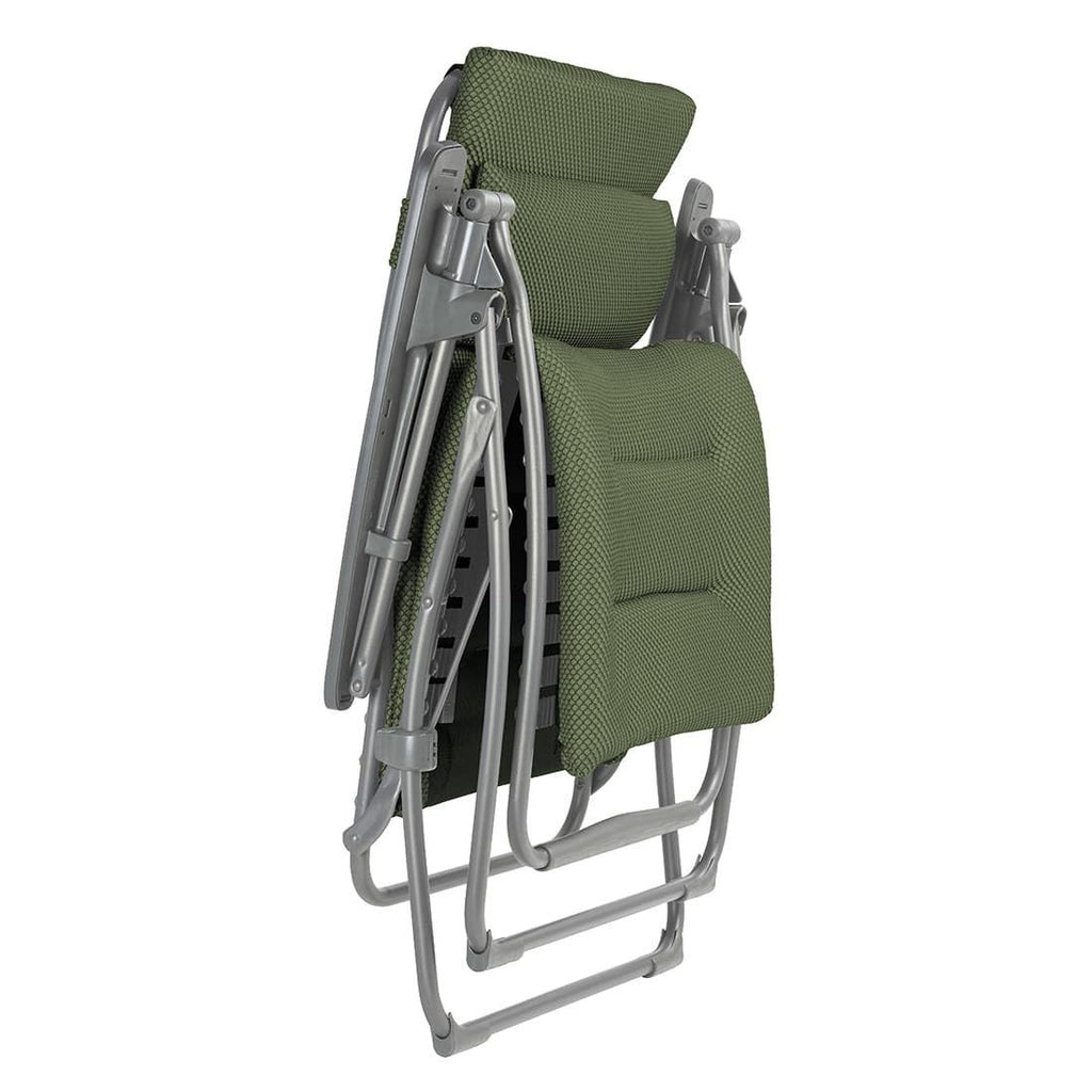 Relax-stol Futura stål/BeComfort detalj på justering