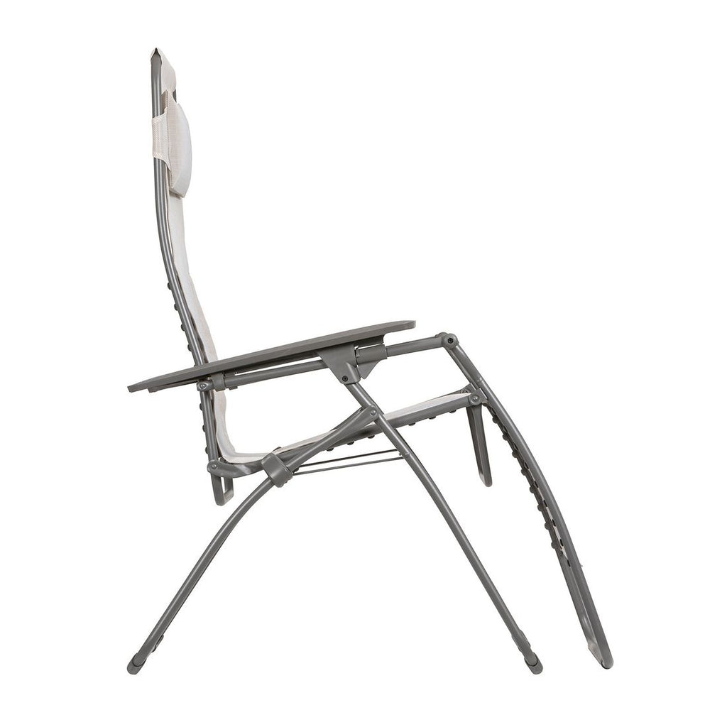 Relax-stol Futura XL stål/Batyline 76 cm - Lafuma