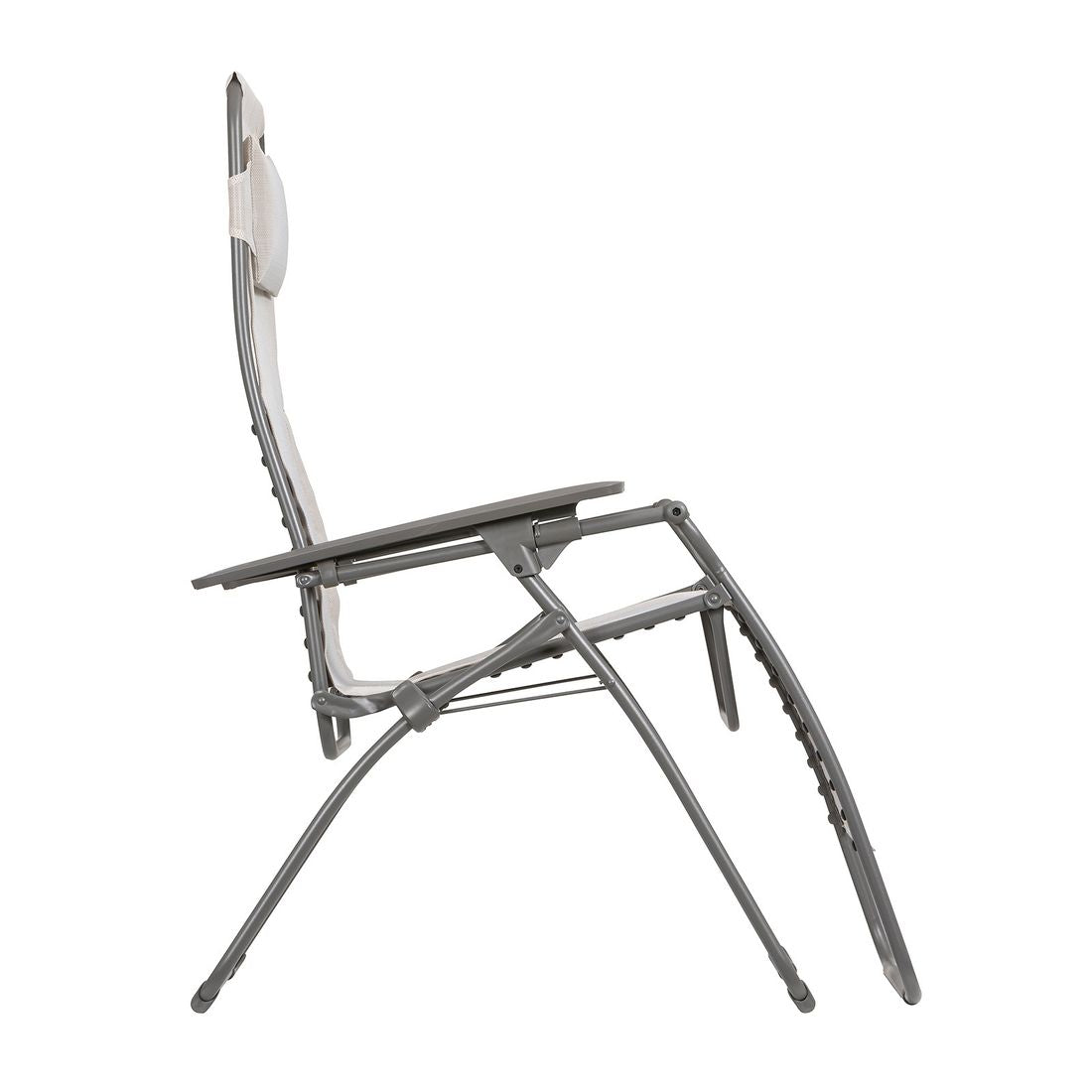 Relax-stol Futura XL stål/Batyline 76 cm - Lafuma