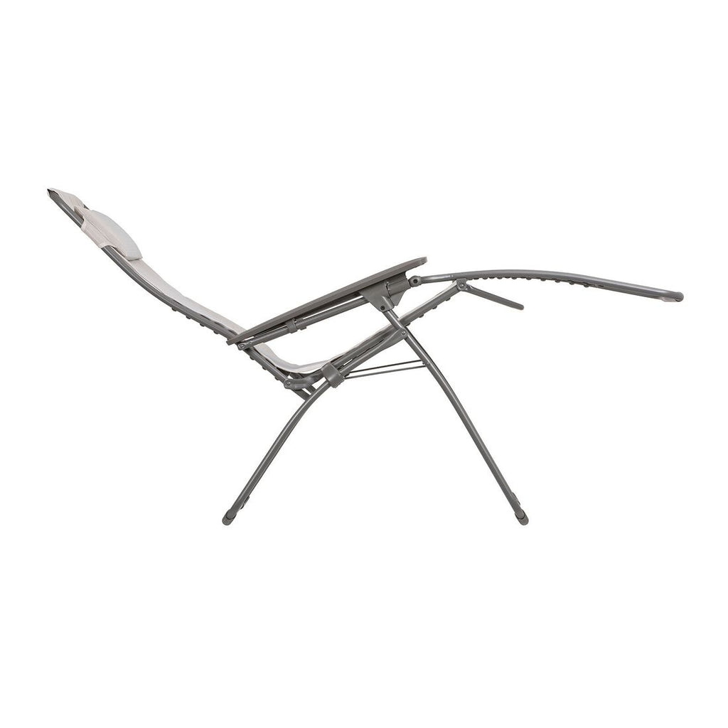 Relax-stol Futura XL stål/Batyline 76 cm - Lafuma