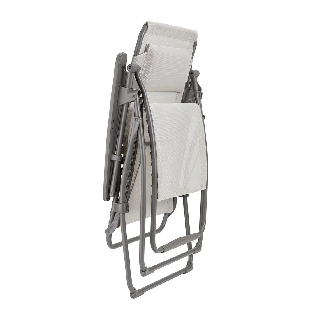 Relax-stol Futura XL stål/Batyline 76 cm - Lafuma