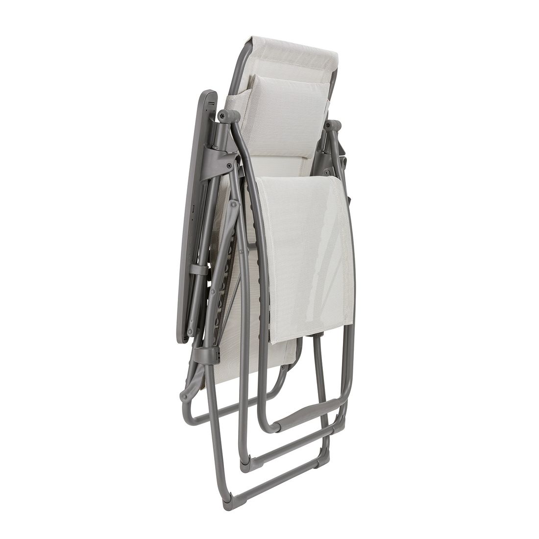 Relax-stol Futura XL stål/Batyline 76 cm - Lafuma