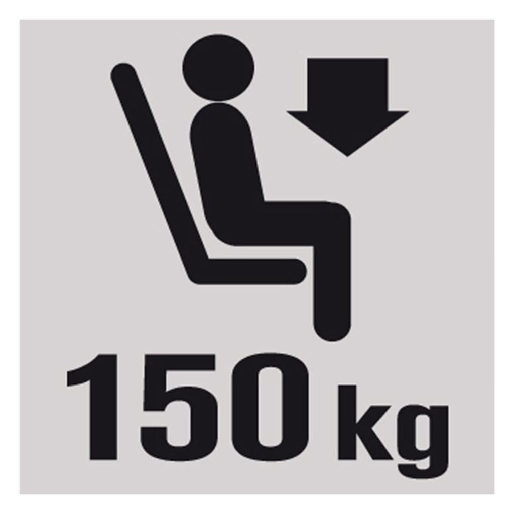 Relax-stol Futura XL stål/BeComfort sammenleggbar detalj av bein