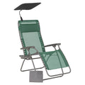 Relax-stol Futura Zen Edition stål/Batyline forfra