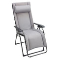 Relax-stol Oasi Daydreamer XL aluminium 3D-flettverk for hagebruk