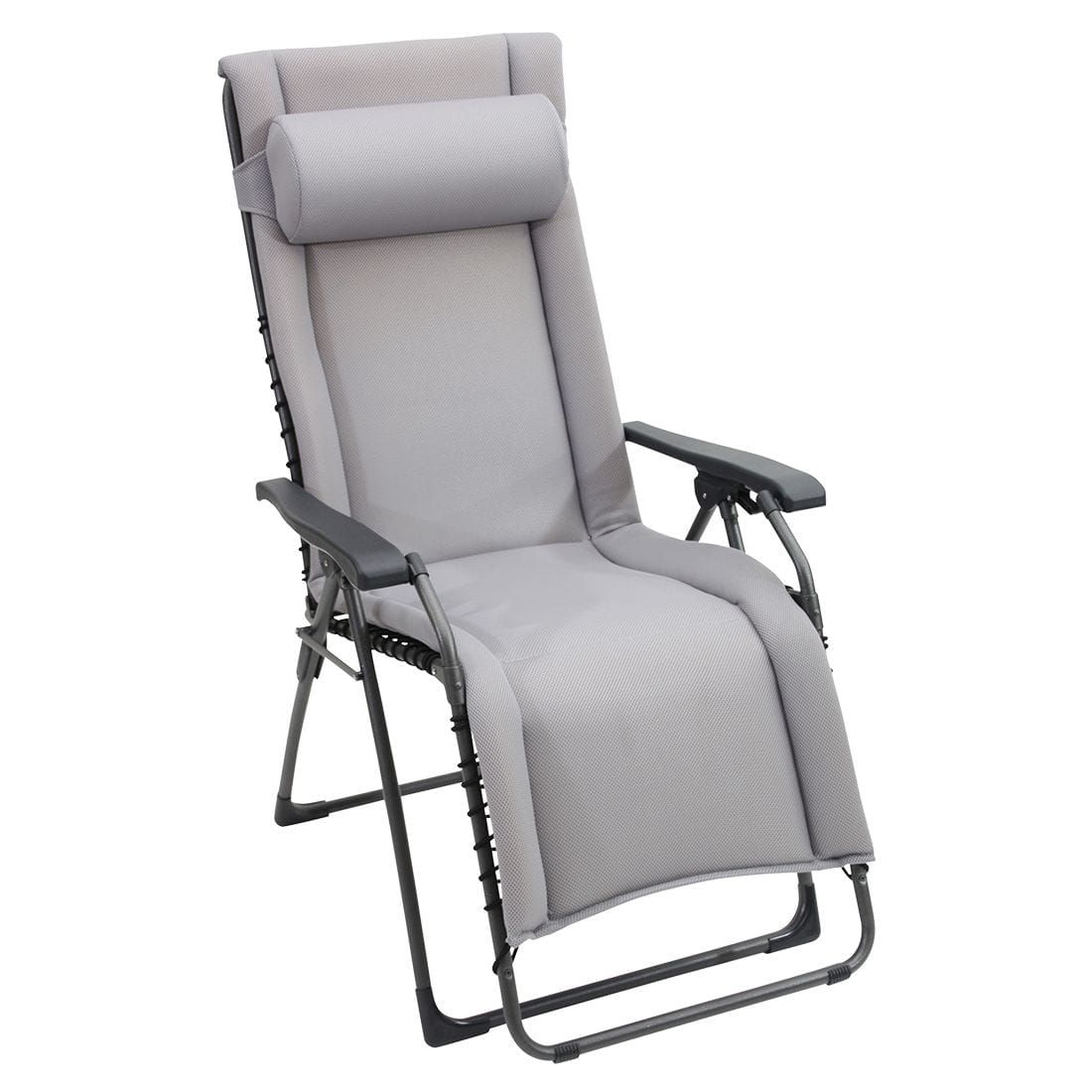 Relax-stol Oasi Daydreamer XL aluminium 3D-flettverk for hagebruk