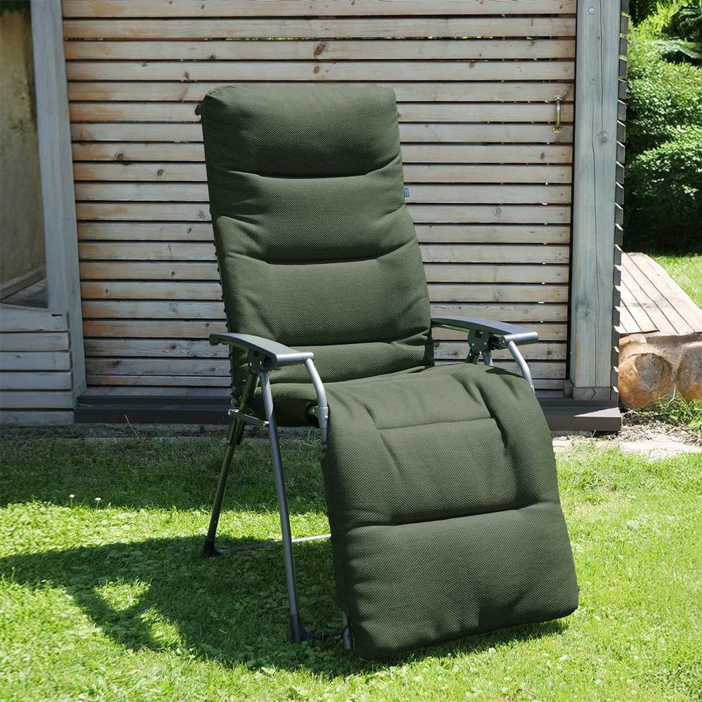 Relax-stol Oasi Garda XL justerbar stål/olefin forfra