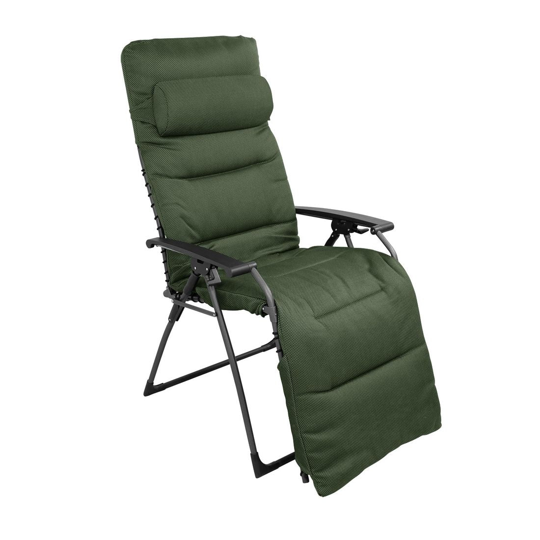 Relax-stol Oasi Garda XL justerbar stål/olefin bakside
