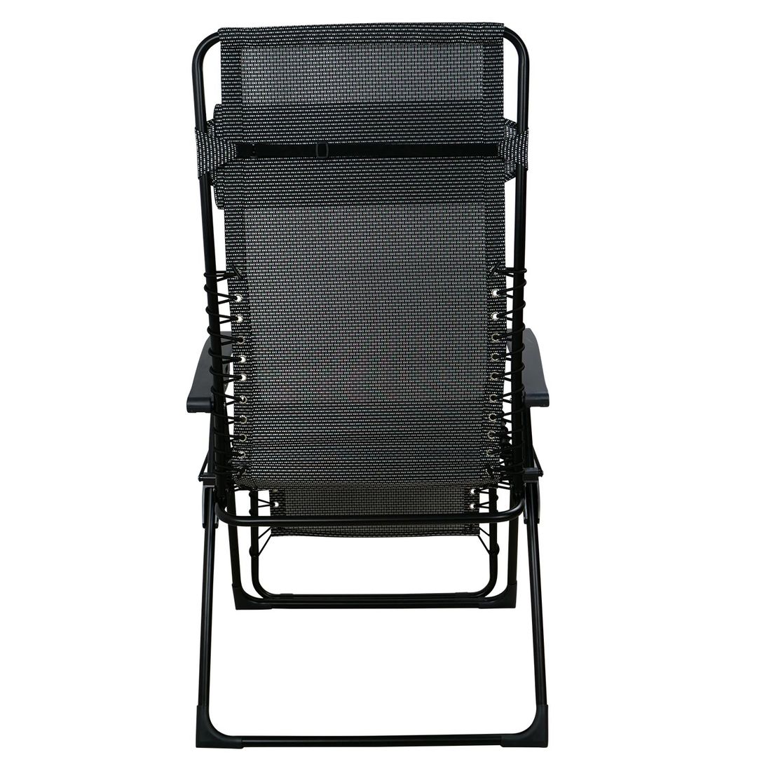 Montert Relax-stol Oasi Medici aluminium/textilen justerbar i hage