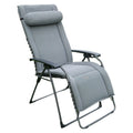 Relax-stol Oasi Sky Dream aluminium/3D Mesh forfra