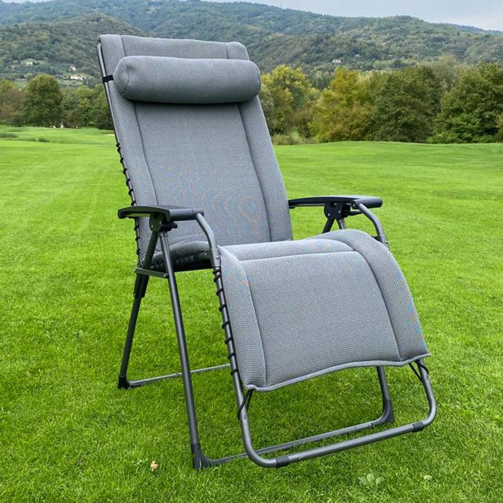 Relax-stol Oasi Sky Dream XL aluminium/3D Mesh bakside