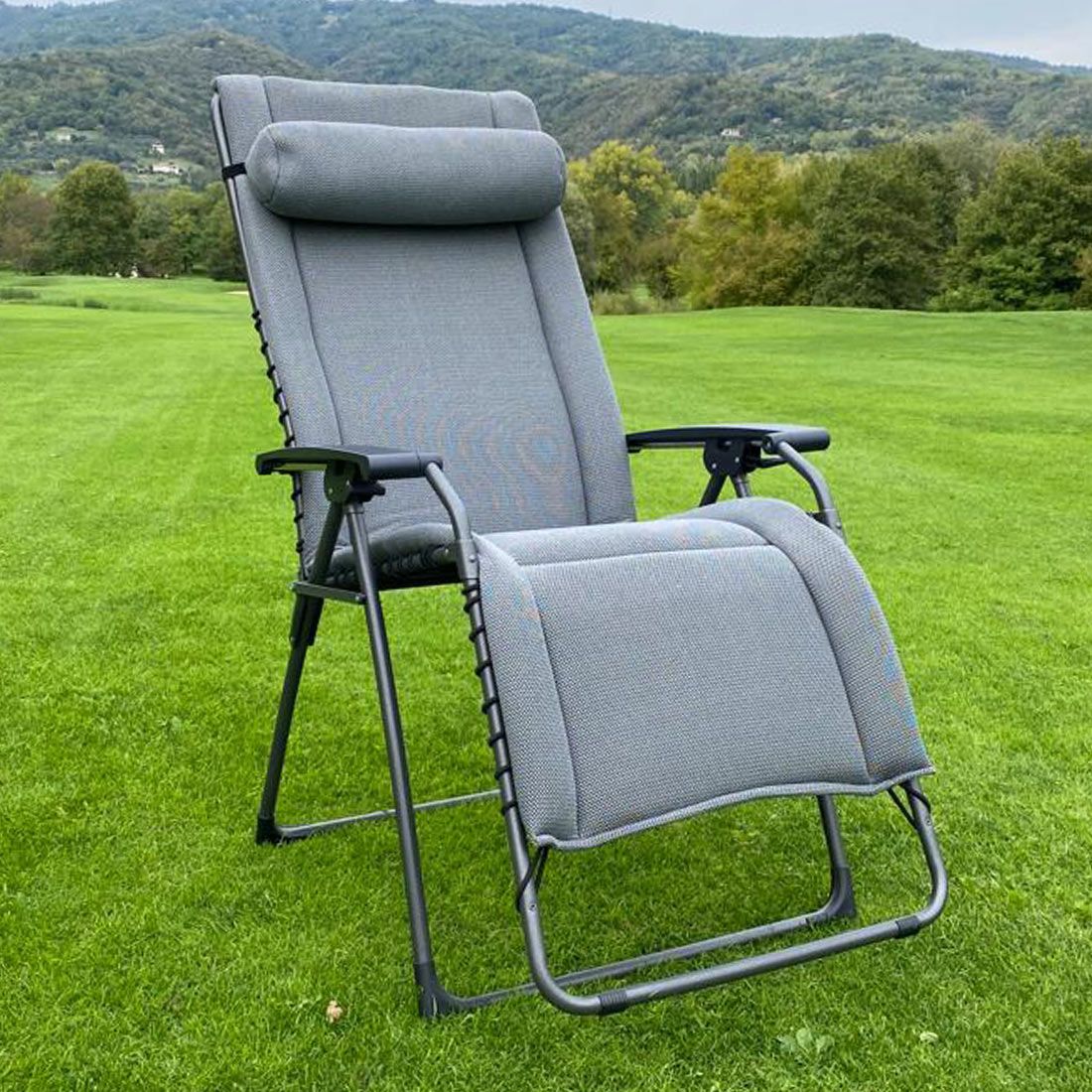 Relax-stol Oasi Sky Dream XL aluminium/3D Mesh bakside