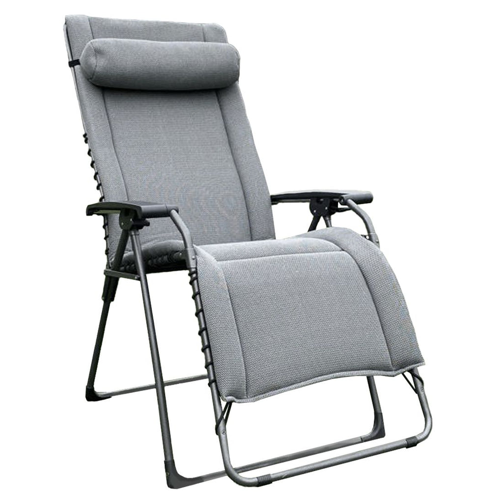 Relax-stol Oasi Sky Dream XL aluminium/3D Mesh front