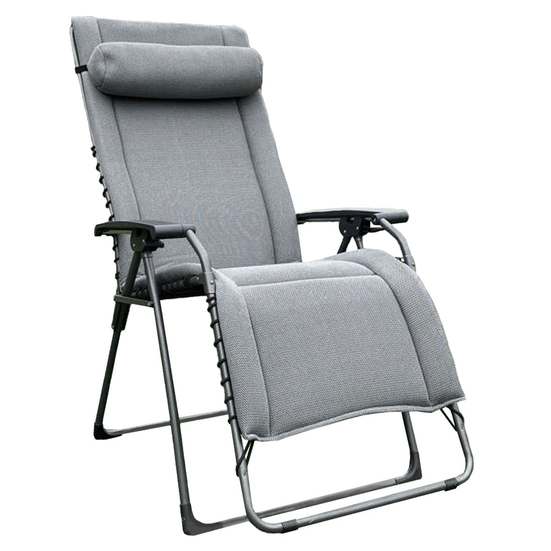 Relax-stol Oasi Sky Dream XL aluminium/3D Mesh front