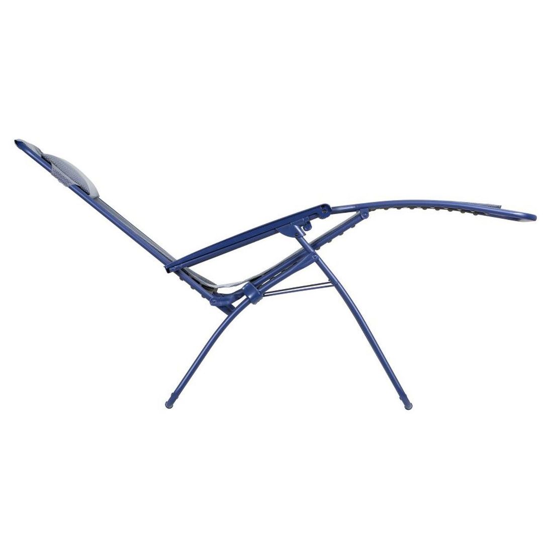 Relax-stol R Clip sammenleggbar stål/Batyline detalj av armstøtte