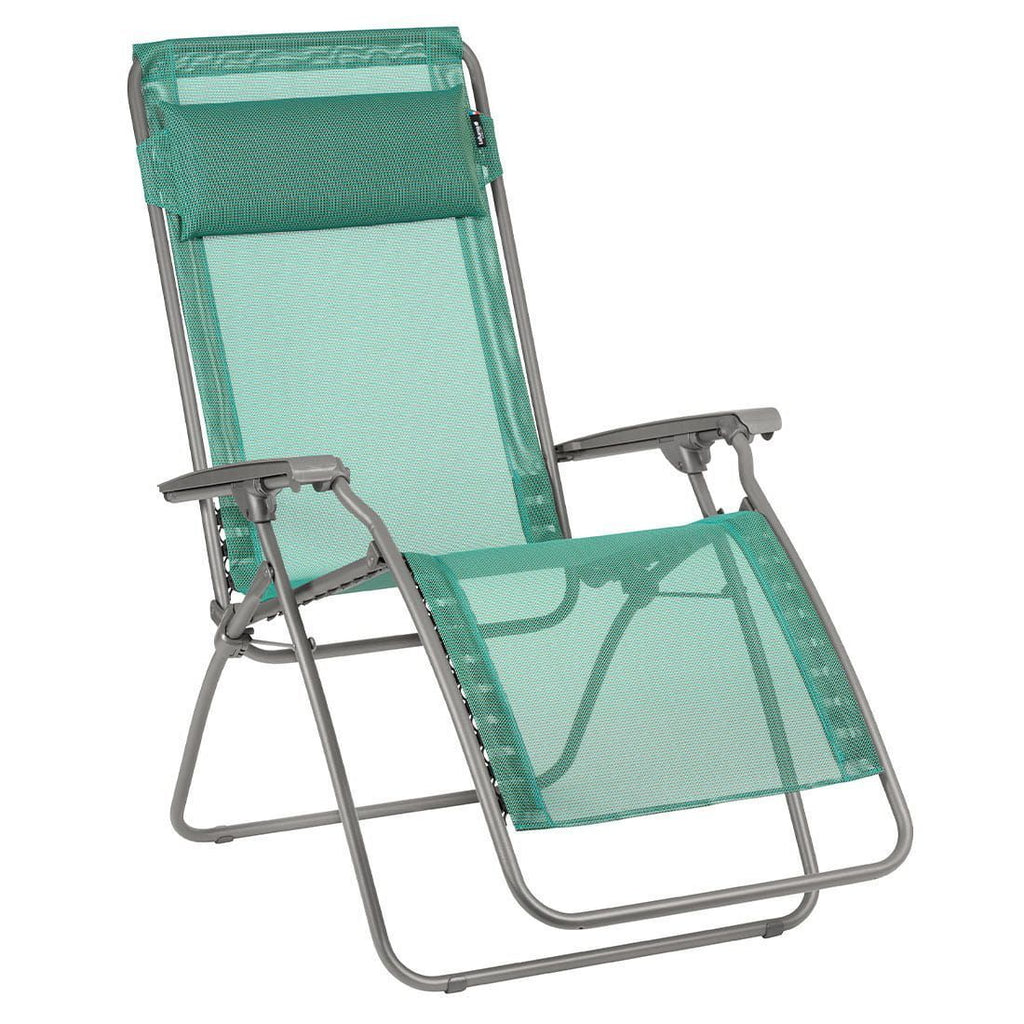 Relax-stol R Clip stål/Batyline bakside