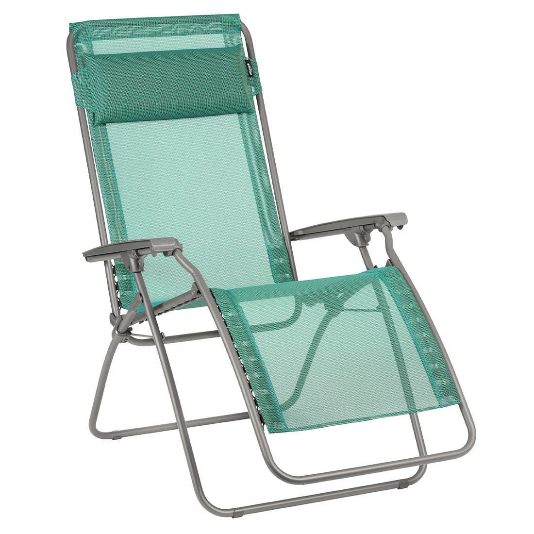 Relax-stol R Clip stål/Batyline bakside