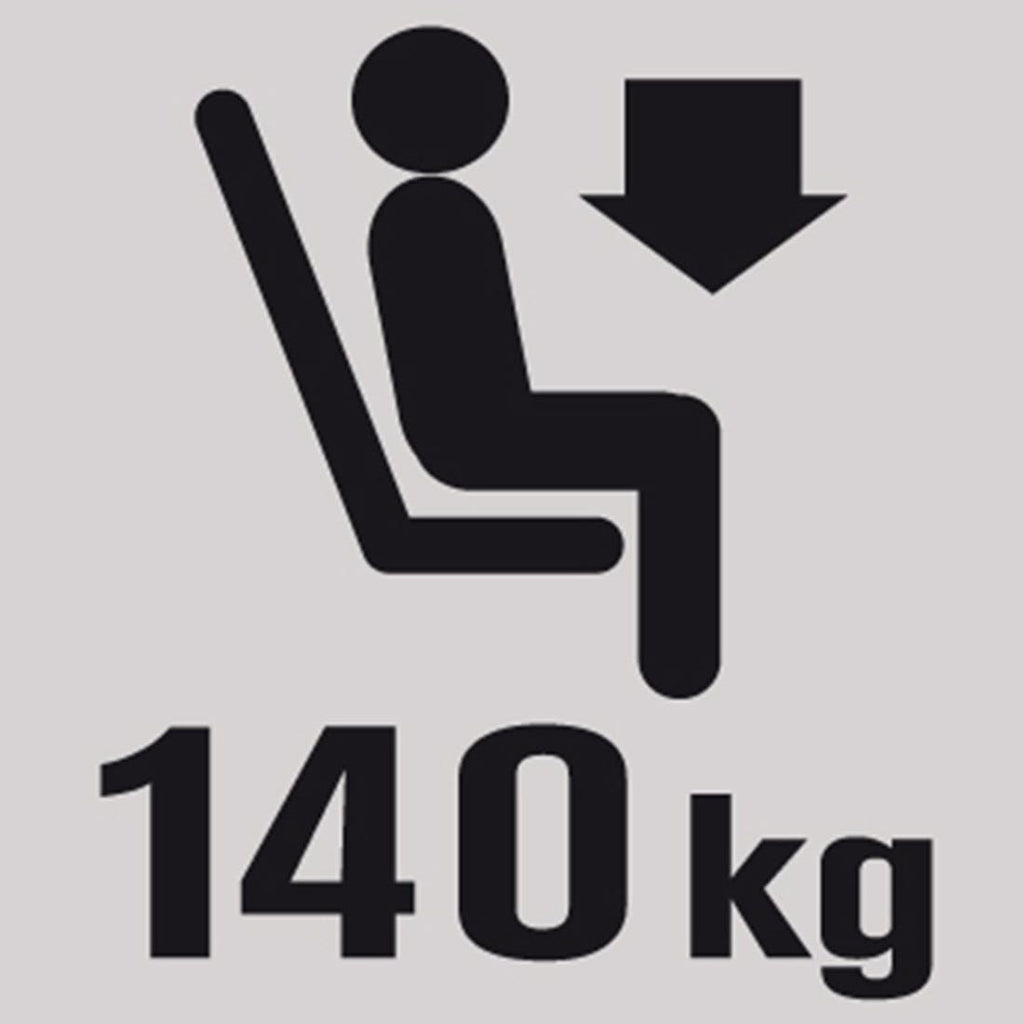 Relax-stol R Clip stål/Batyline på terrassen