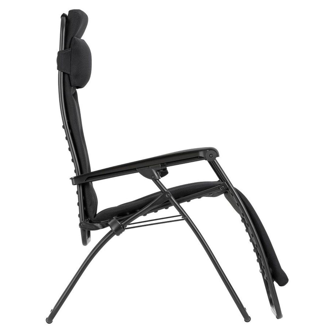 Relax-stol RSX Clip stål/AirComfort sammenleggbar - Lafuma