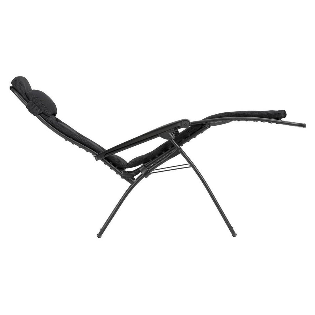 Relax-stol RSX Clip stål/AirComfort sammenleggbar - Lafuma