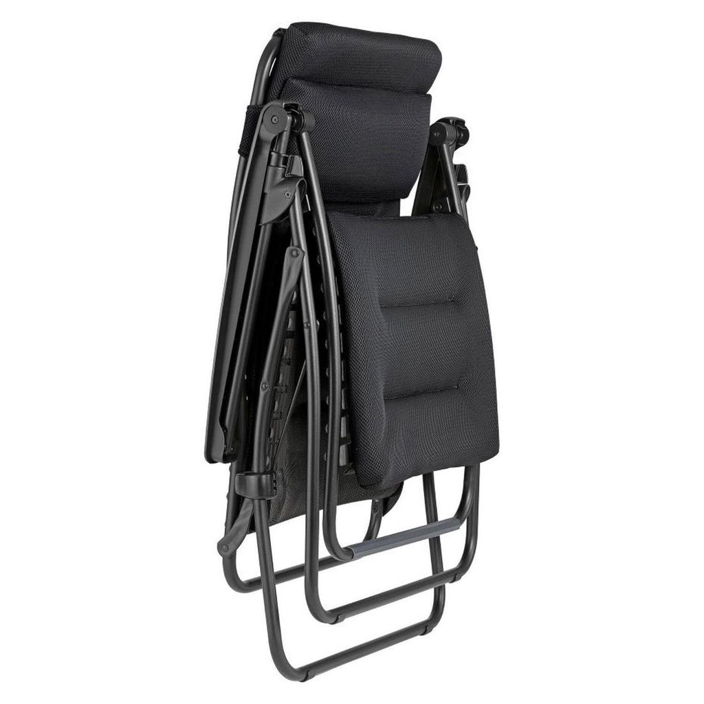 Relax-stol RSX Clip stål/AirComfort sammenleggbar - Lafuma