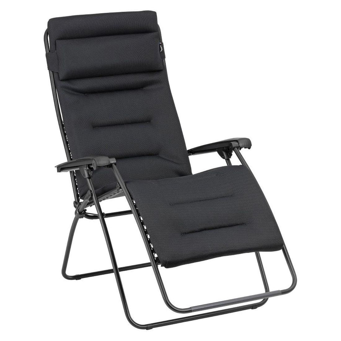 Relax-stol RSX Clip XL stål/AirComfort sammenleggbar bakside