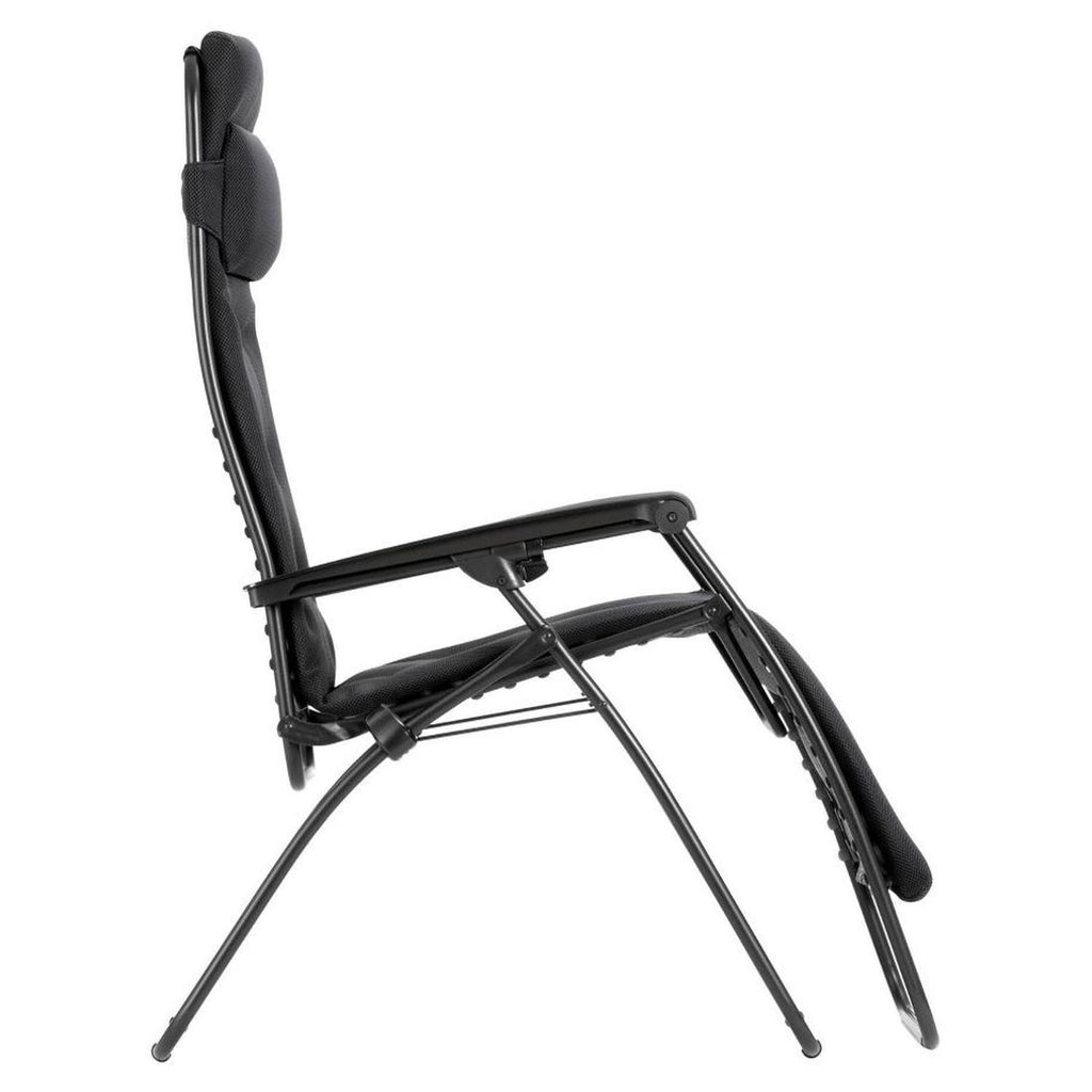 Relax-stol RSX Clip XL stål/AirComfort sammenleggbar med relaxfunksjon