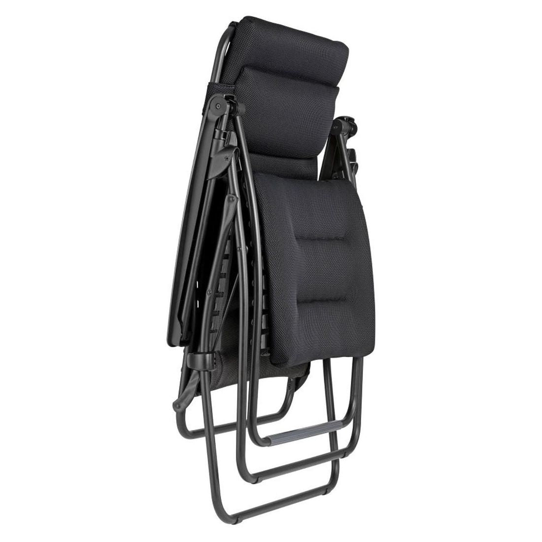 Relax-stol RSX Clip XL stål/AirComfort sammenleggbar med armstøtte
