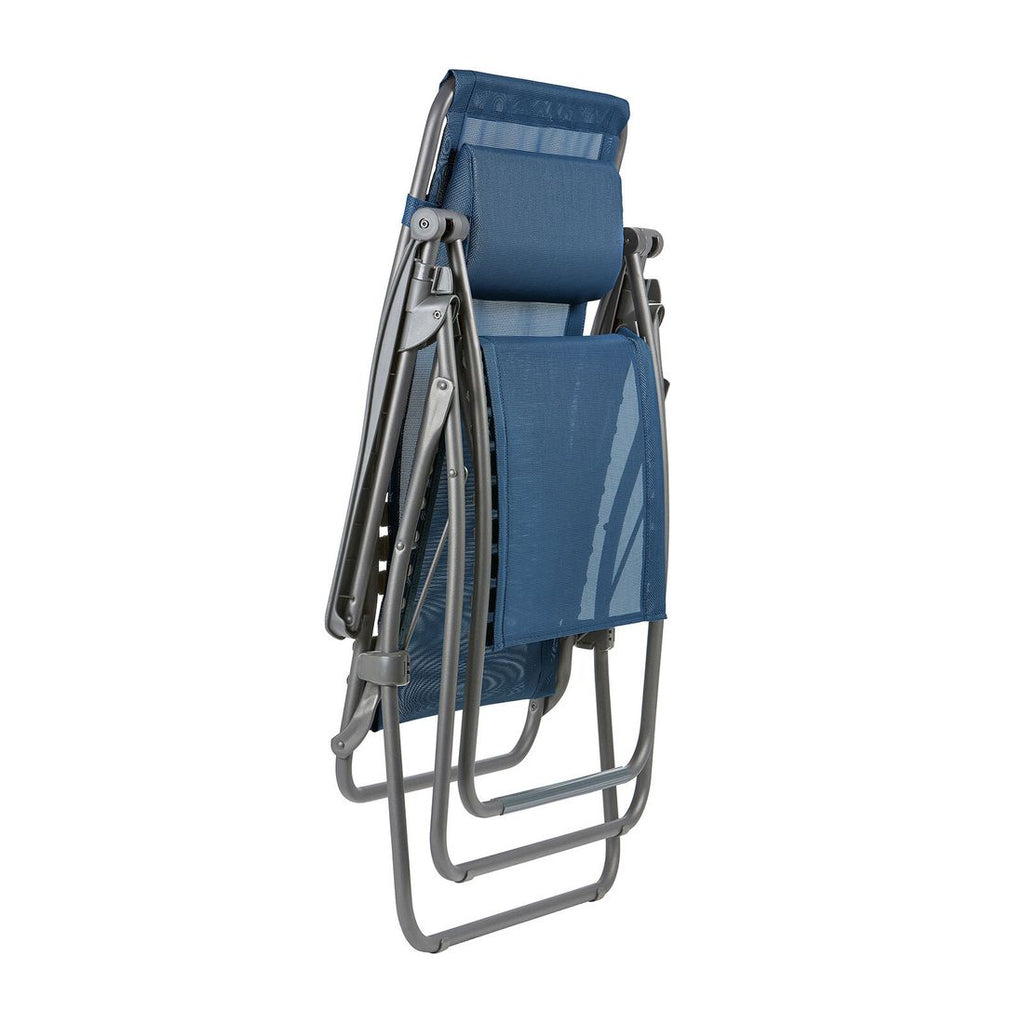 Relax-stol RSXA Clip XL med titane og ocean farger