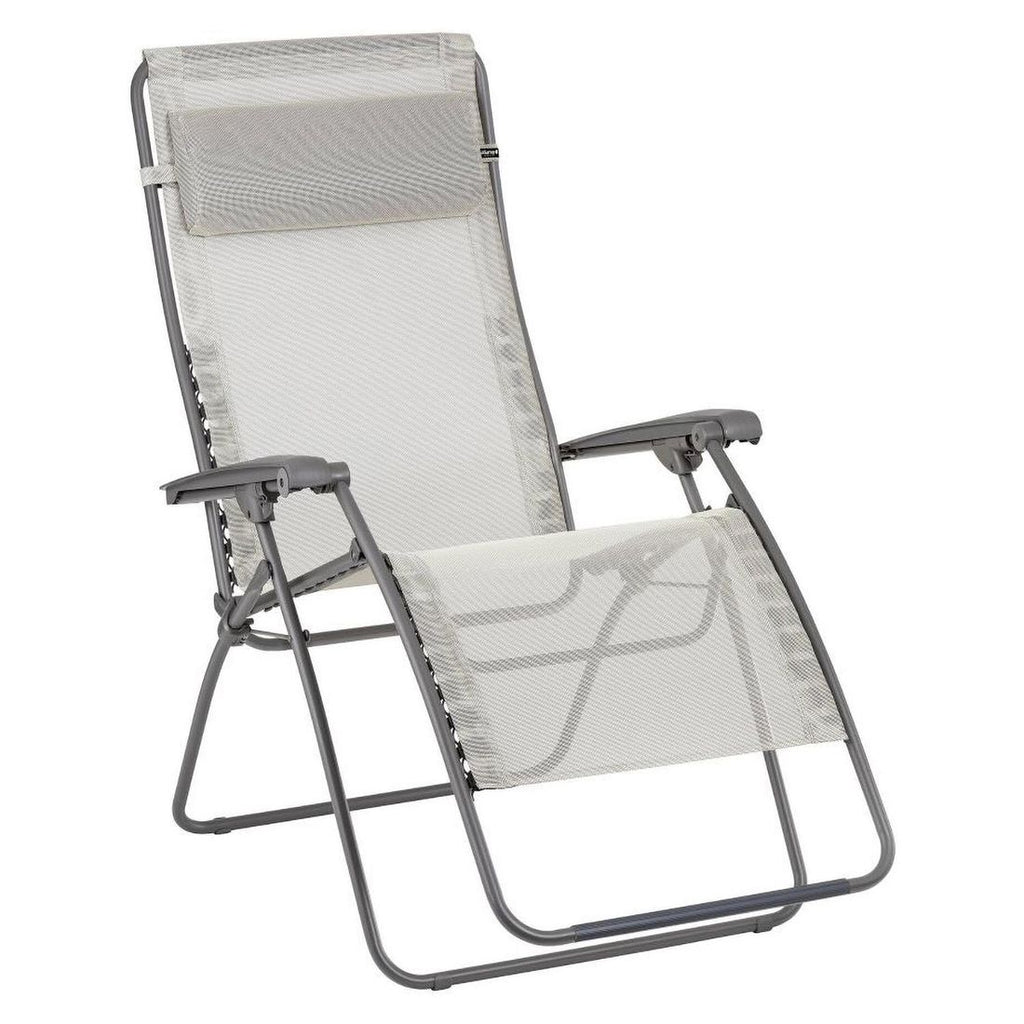 Relax-stol RSXA Clip XL stål/Batyline bakside