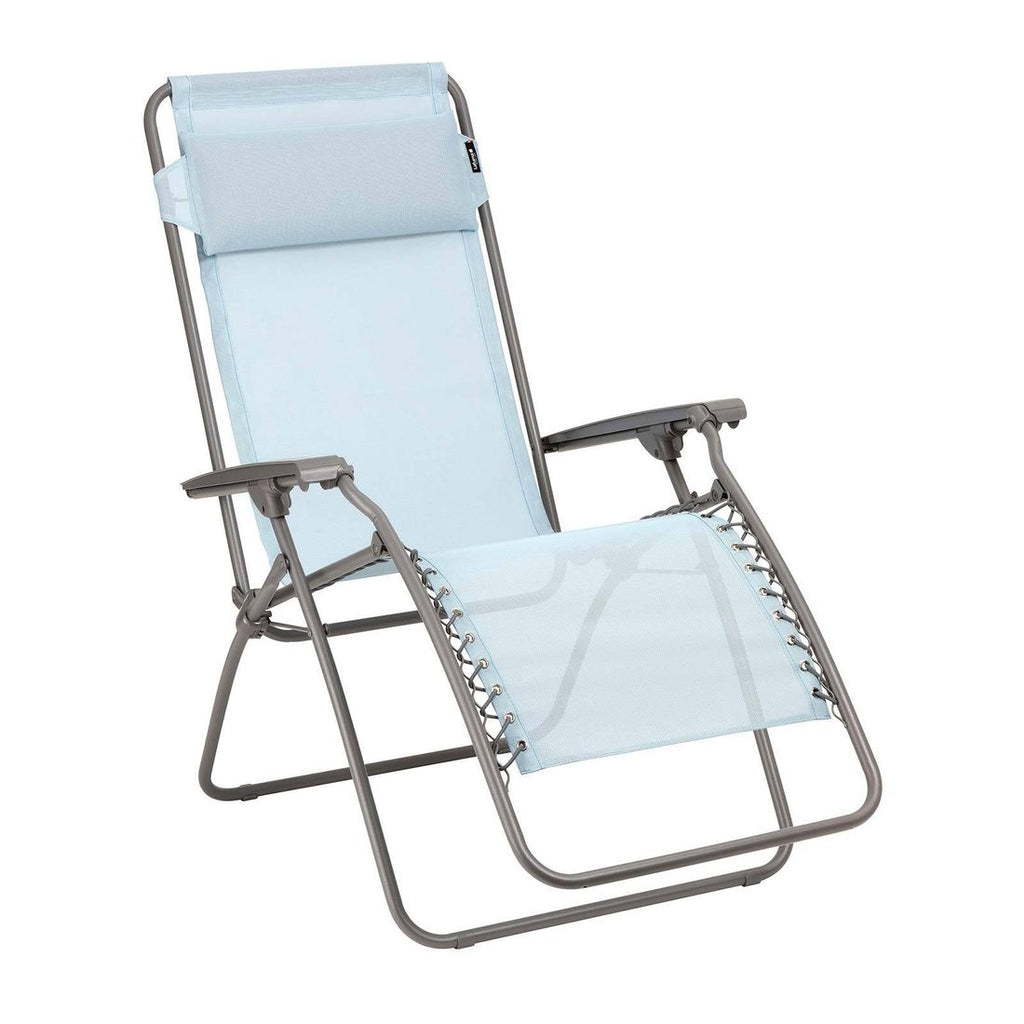 Relax-stol RT2 sammenleggbar stål/Batyline bakside