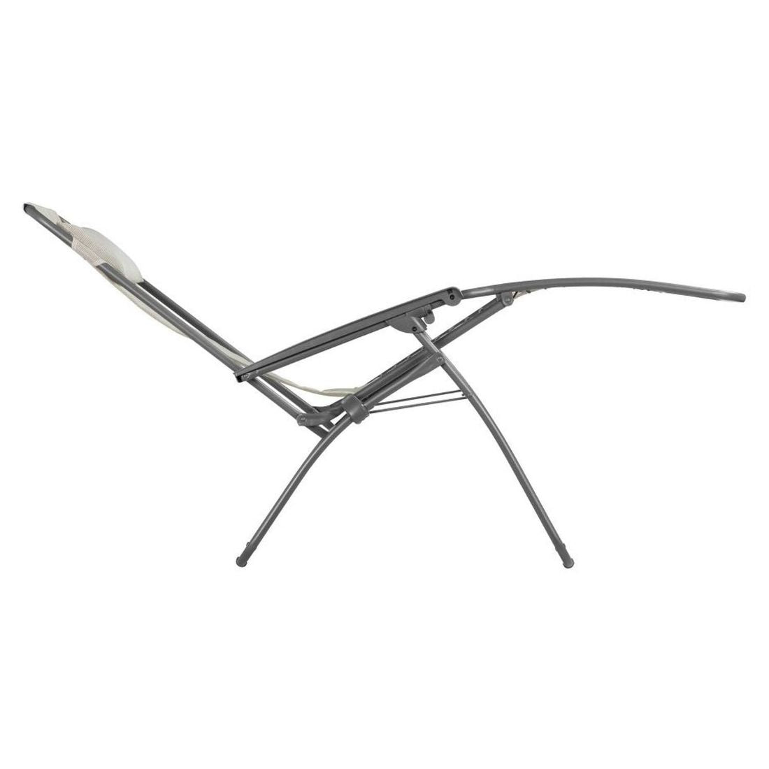 Relax-stol RT2 stål/Batyline sammenleggbar - Lafuma detalj av ramme