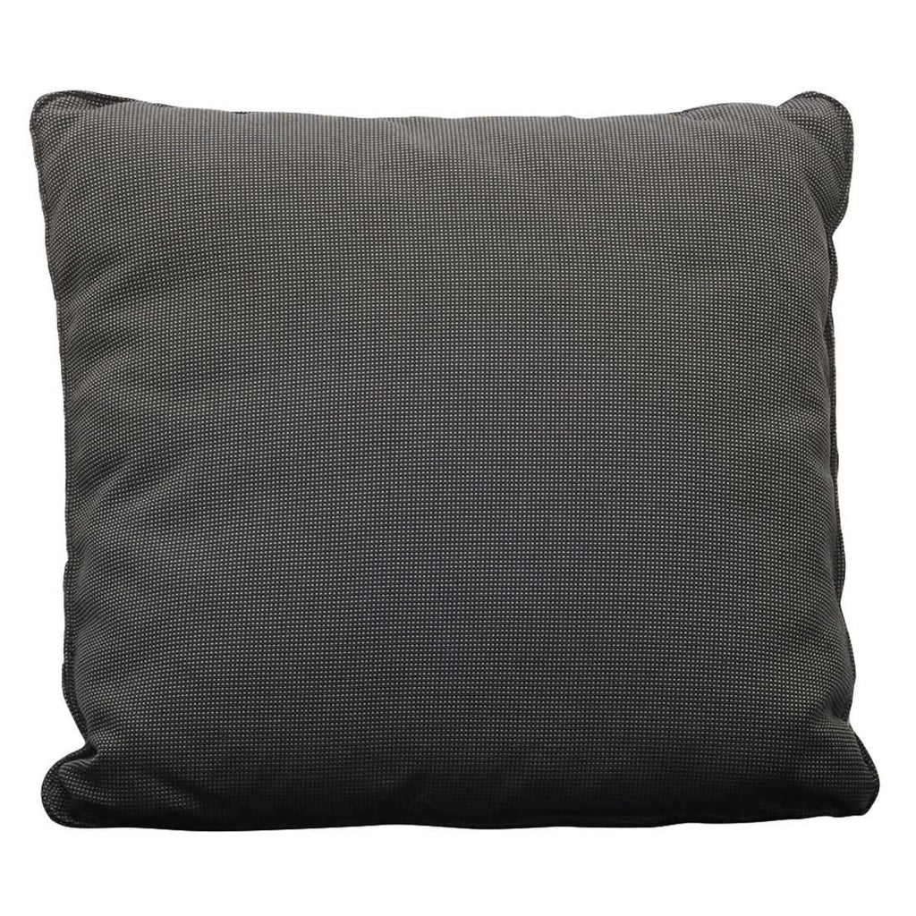 Ryggpute 7002 40x40 cm olefin antrasitt - Interliving forfra