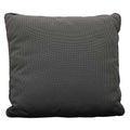 Ryggpute 7002 40x40 cm olefin antrasitt - Interliving forfra