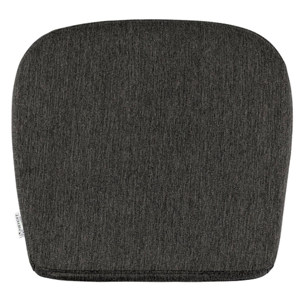 Ryggpute Kubu 44x40 cm olefin, antrasitt bakside