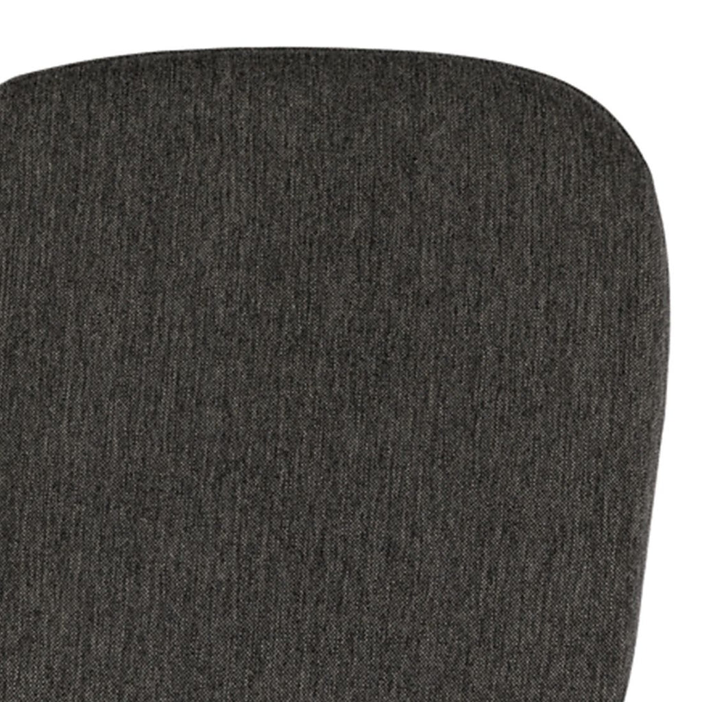 Montert Ryggpute Kubu 44x40 cm olefin, antrasitt på stol