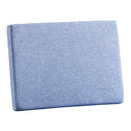 Ryggpute Lugo Sunproof 61x42 cm lyseblå forside