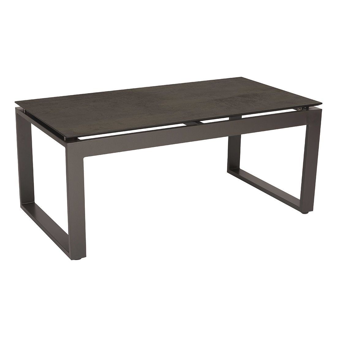 Sidebord ute Allround 110,5x60 cm aluminium Silverstar 2.0 Stern forfra