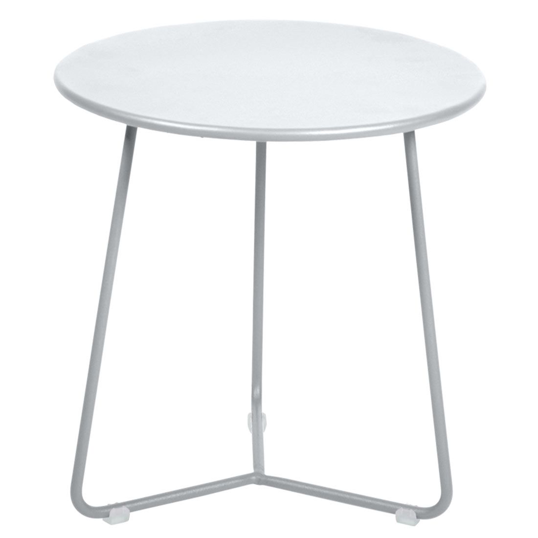 Sidebord ute Cocotte Ø34 cm stål Fermob forside