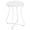 Sidebord ute Cocotte Ø34 cm stål, h45 cm - Fermob forfra