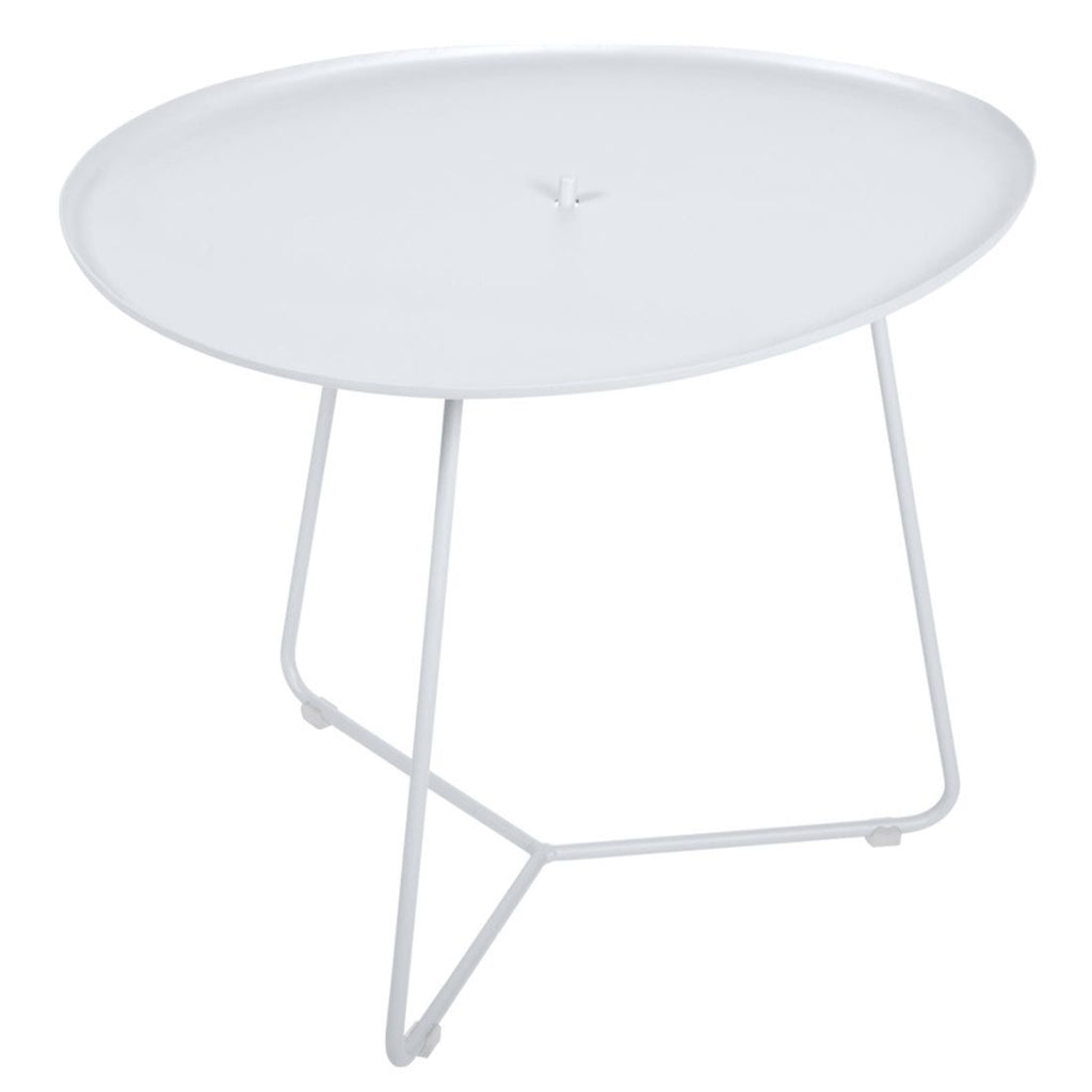 Sidebord ute Cocotte 55x44,5 cm stål/aluminium forfra