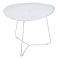 Sidebord ute Cocotte 55x44,5 cm stål/aluminium forfra