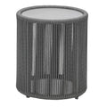 Sidebord ute Formentera aluminium tau Ø35,8 cm - Musterring forfra