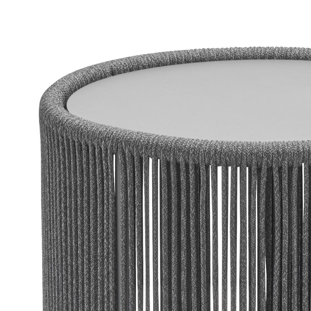 Montert Sidebord ute Formentera aluminium tau Ø35,8 cm - Musterring i hagemiljø