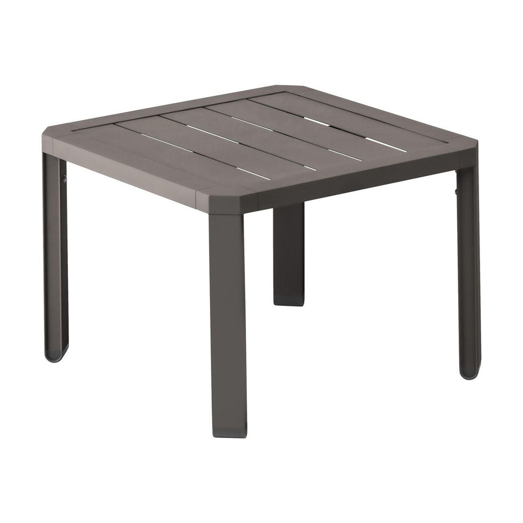 Sidebord ute Latitude aluminium 50x50 cm - Kettler forfra