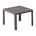 Sidebord ute Latitude aluminium 50x50 cm - Kettler forfra