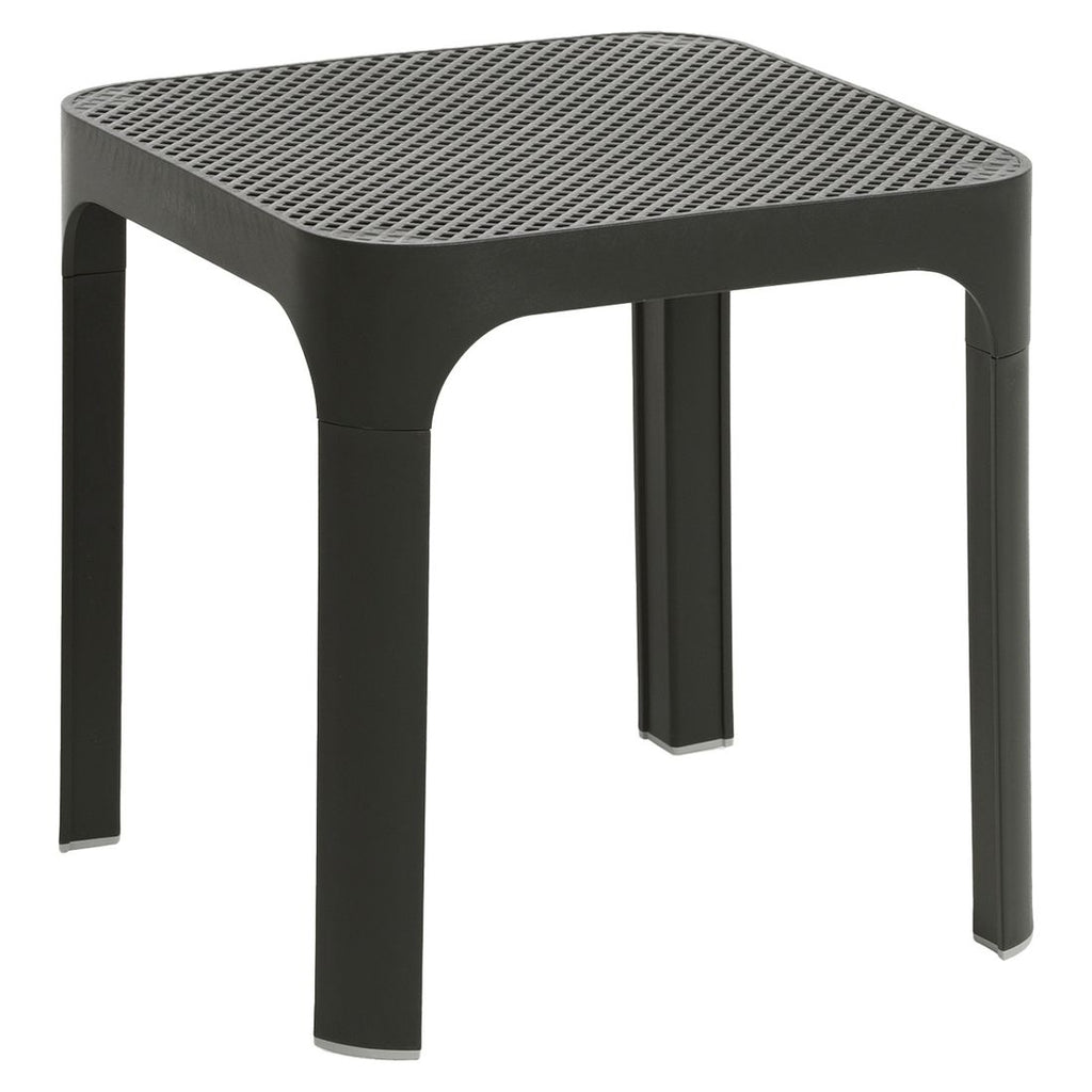 Sidebord ute Net 40x40 cm stabelbart plast - Nardi detalj